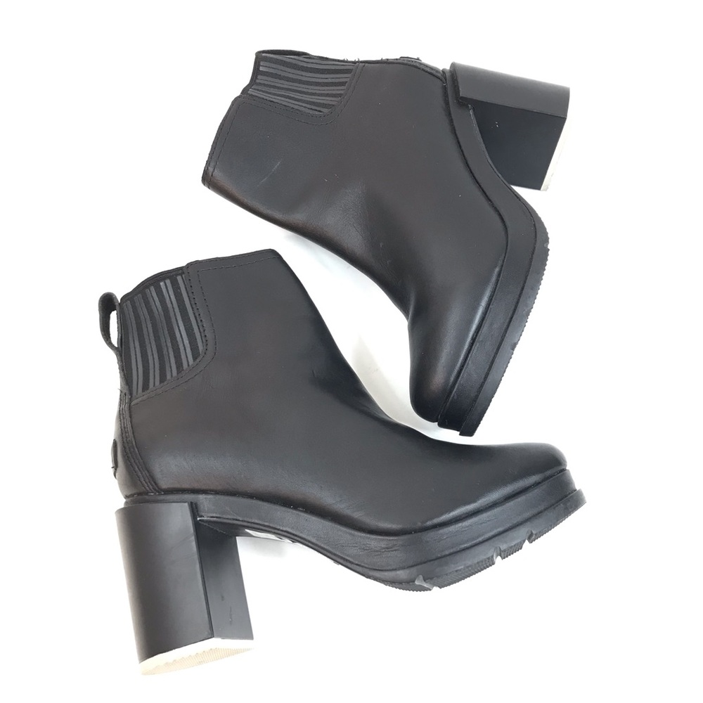 SOREL WOMEN'S MARGO CHELSEA BOOT SIZE: 6.5 COLOR: BLACK